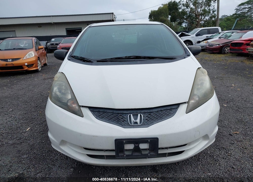 2010 HONDA FIT VIN: JHMGE8H22AC000794