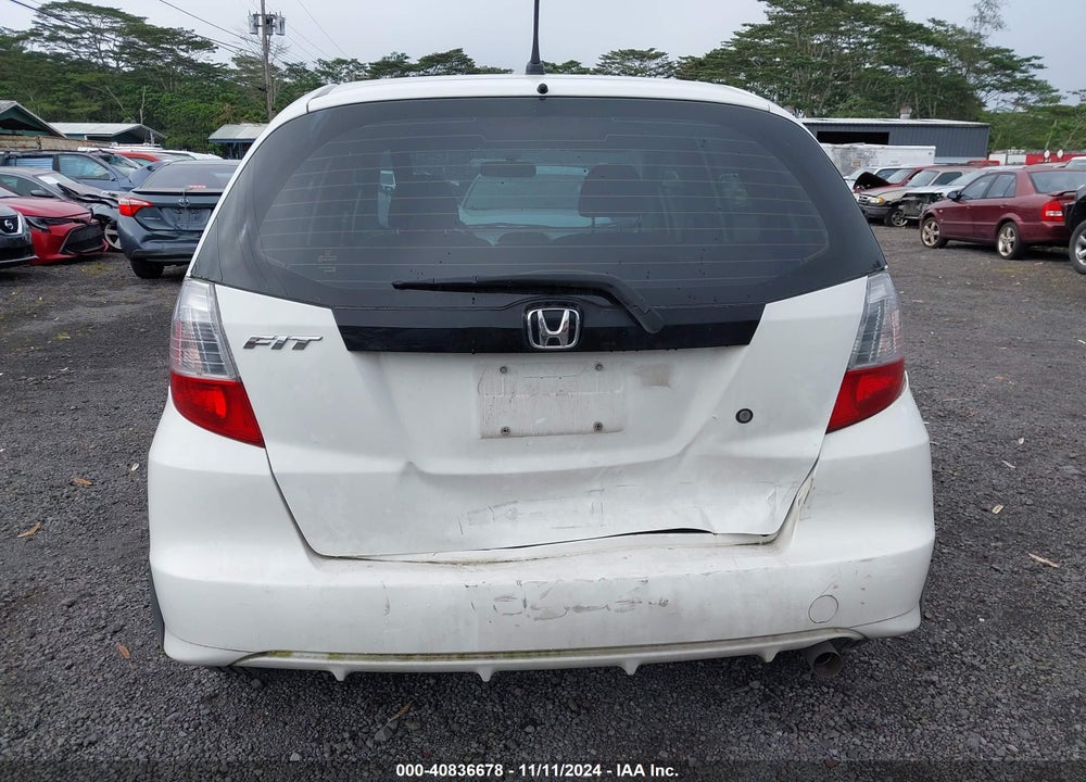 2010 HONDA FIT VIN: JHMGE8H22AC000794