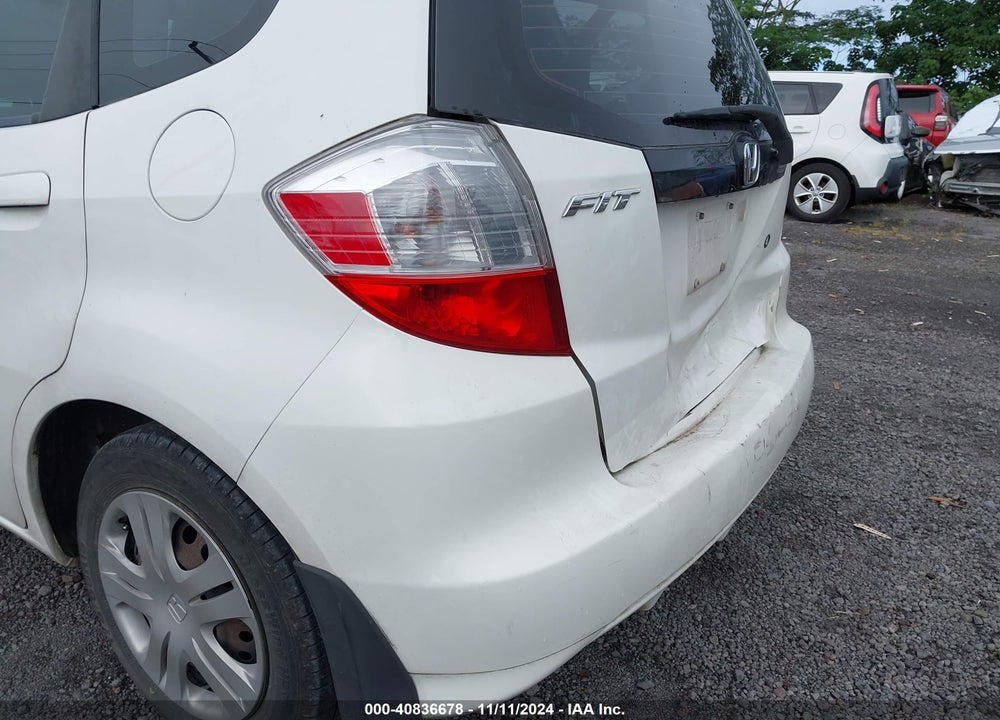 2010 HONDA FIT VIN: JHMGE8H22AC000794