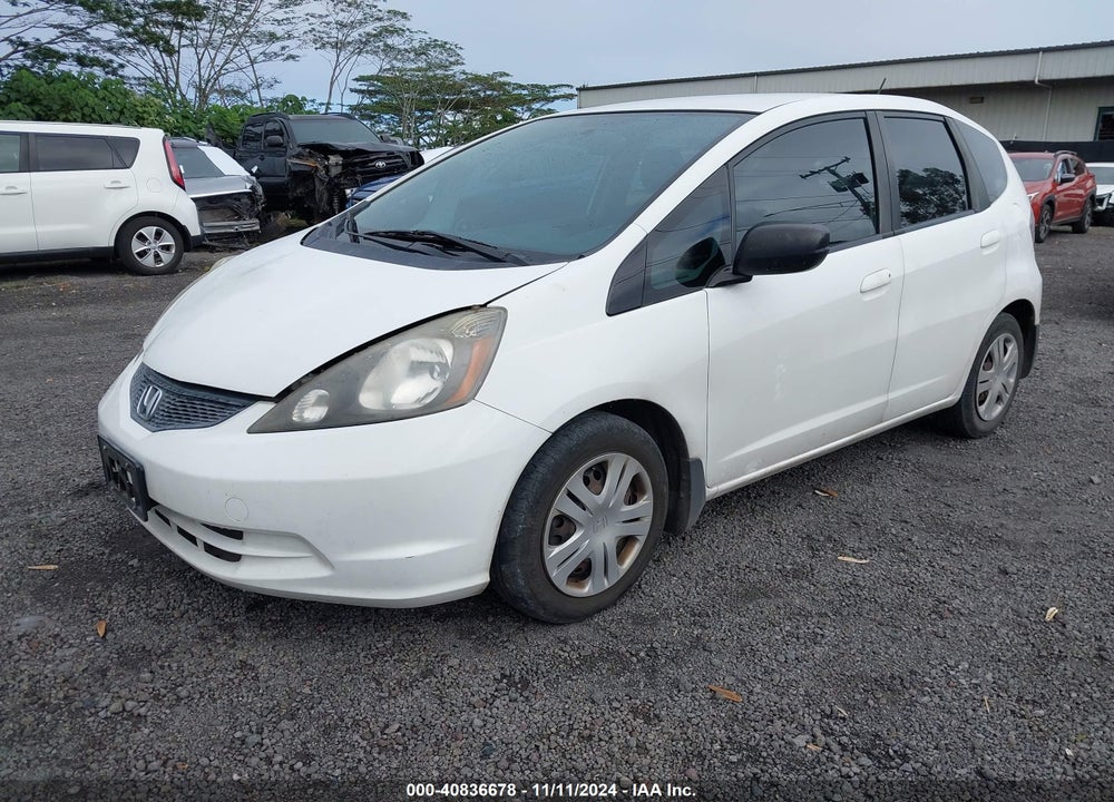 2010 HONDA FIT VIN: JHMGE8H22AC000794