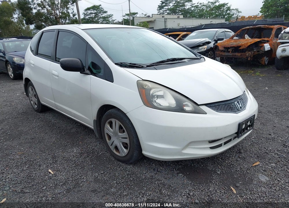 2010 HONDA FIT VIN: JHMGE8H22AC000794