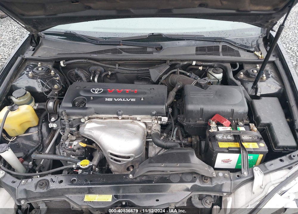 2004 TOYOTA CAMRY LE VIN: JTDBE32K140263744