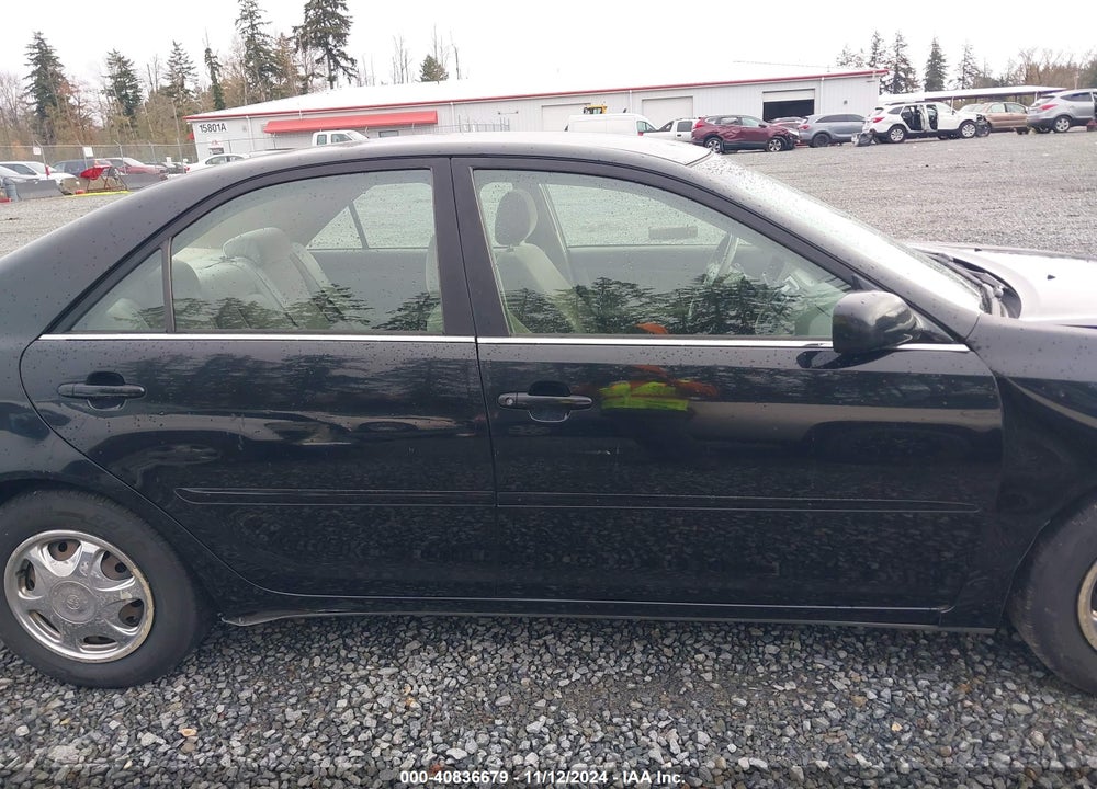 2004 TOYOTA CAMRY LE VIN: JTDBE32K140263744