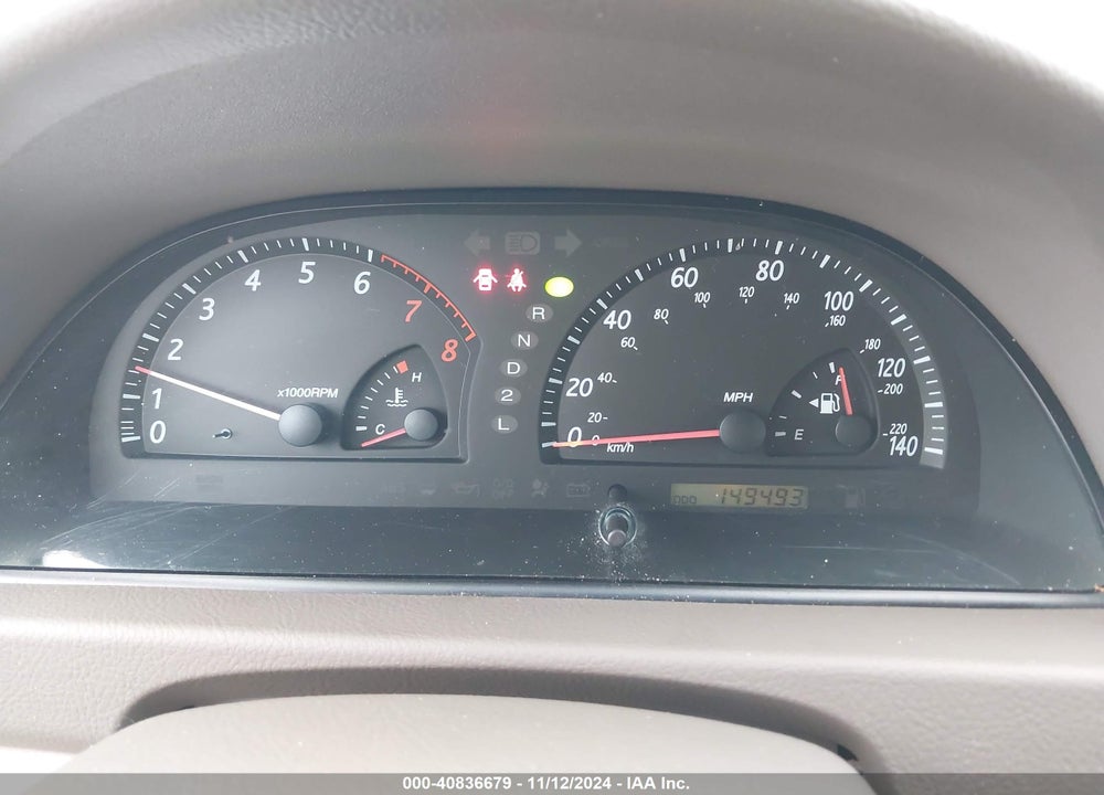 2004 TOYOTA CAMRY LE VIN: JTDBE32K140263744