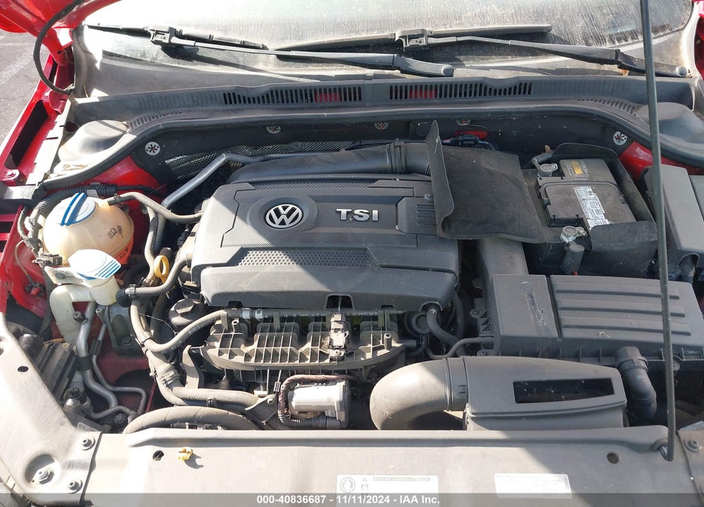2015 VOLKSWAGEN JETTA 1.8T SE VIN: 3VWD17AJXFM333825