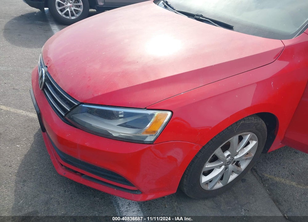 2015 VOLKSWAGEN JETTA 1.8T SE VIN: 3VWD17AJXFM333825