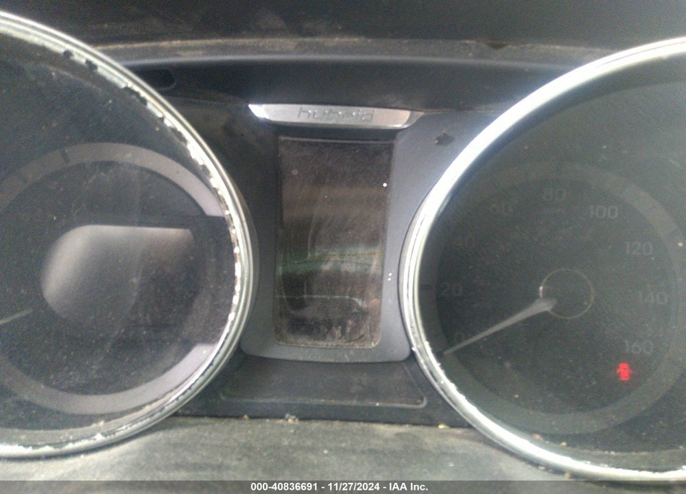 2015 HYUNDAI SONATA HYBRID VIN: KMHEC4A44FA135213