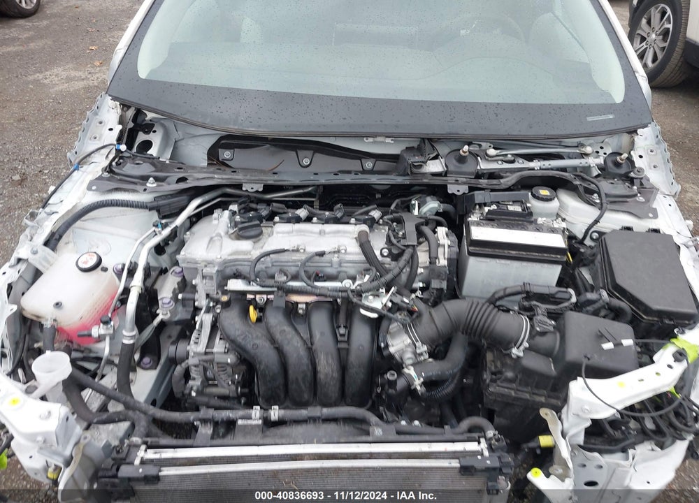 2021 TOYOTA COROLLA LE VIN: 5YFEPMAE8MP225717
