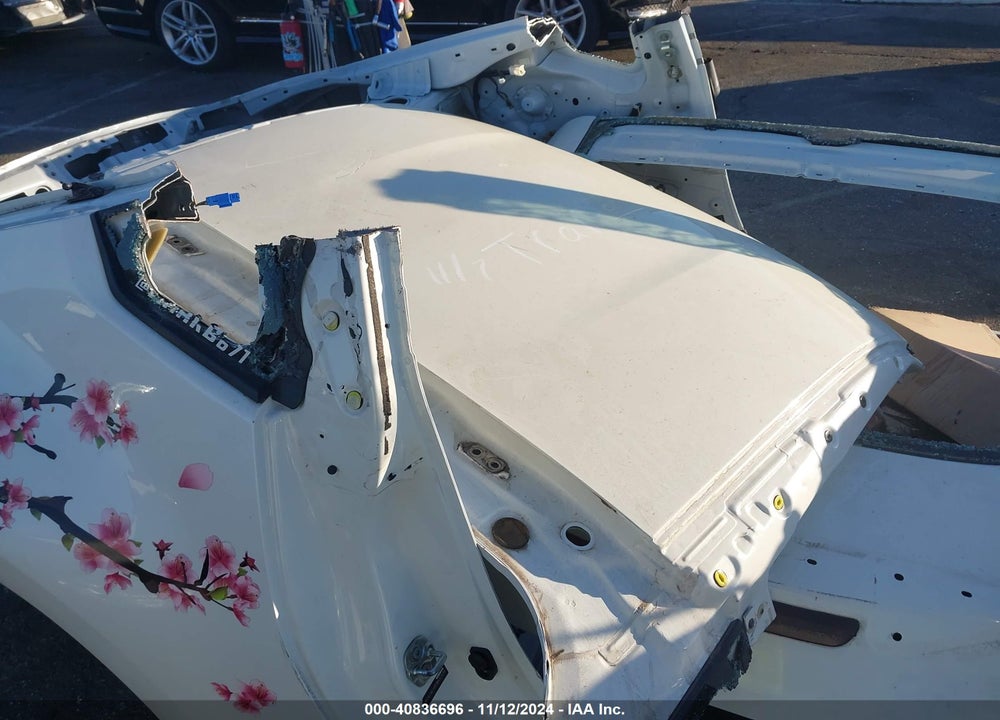 2014 NISSAN 370Z VIN: JN1AZ4EH6EM632536