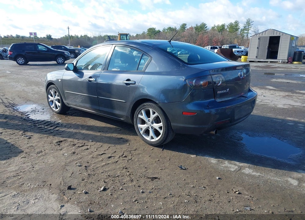 2008 MAZDA 3 I TOURING VALUE VIN: JM1BK32F381115607