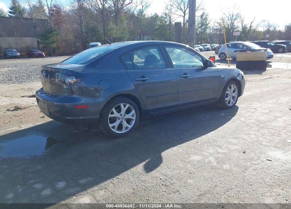 2008 MAZDA 3 I TOURING VALUE VIN: JM1BK32F381115607