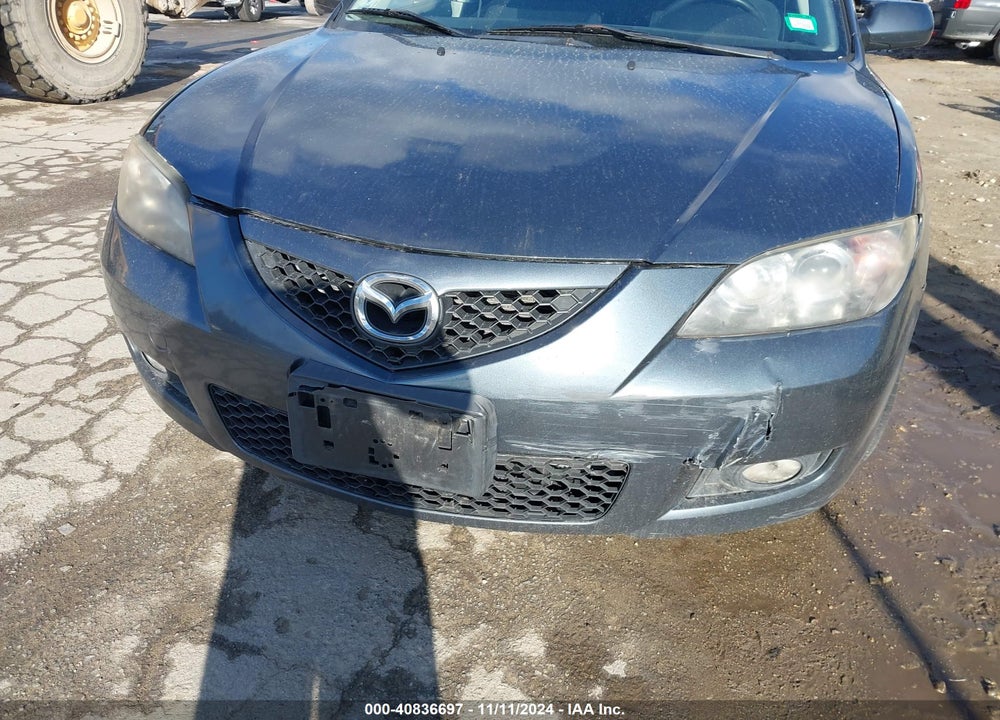 2008 MAZDA 3 I TOURING VALUE VIN: JM1BK32F381115607