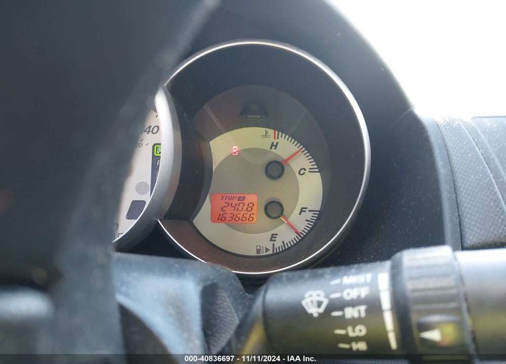 2008 MAZDA 3 I TOURING VALUE VIN: JM1BK32F381115607