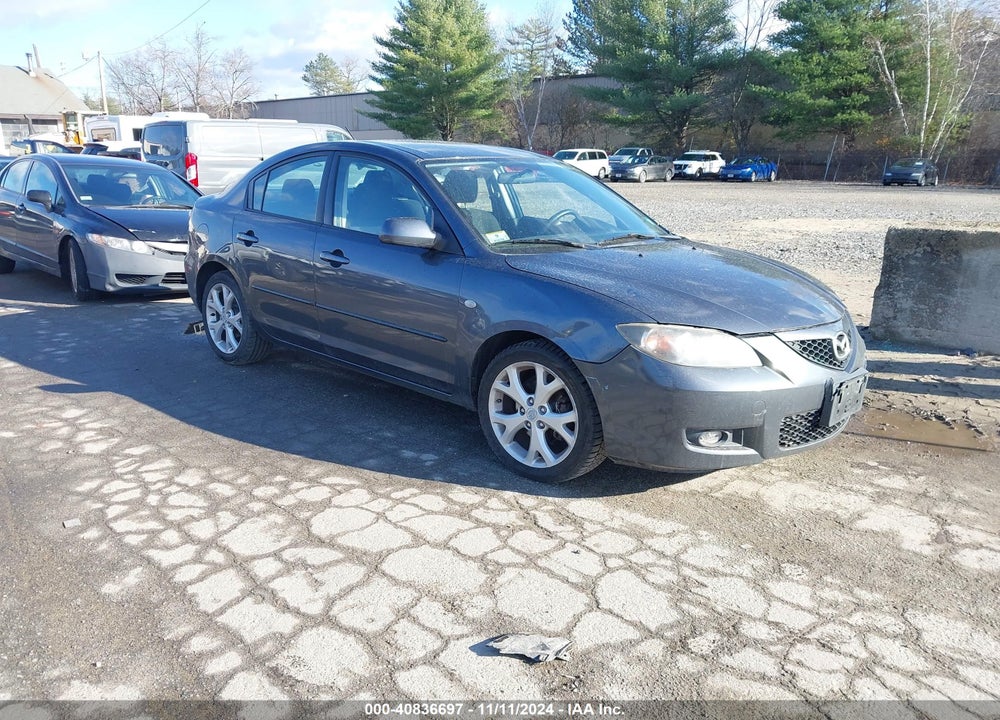 2008 MAZDA 3 I TOURING VALUE VIN: JM1BK32F381115607