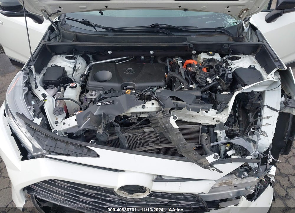 2021 TOYOTA RAV4 HYBRID XSE VIN: 4T3E6RFV8MU034507