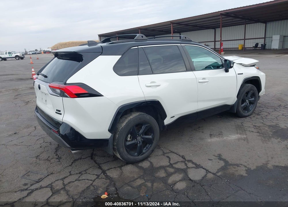 2021 TOYOTA RAV4 HYBRID XSE VIN: 4T3E6RFV8MU034507
