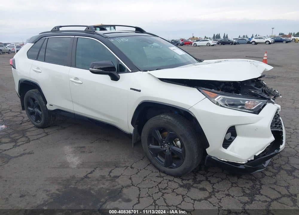 2021 TOYOTA RAV4 HYBRID XSE VIN: 4T3E6RFV8MU034507
