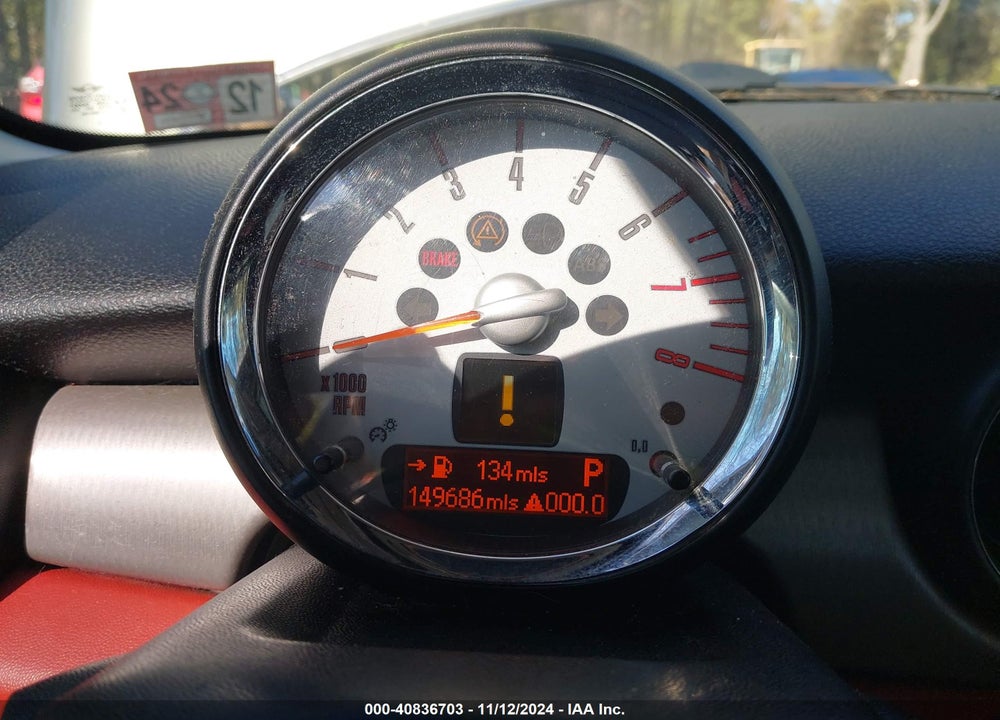 2008 MINI COOPER CLUBMAN VIN: WMWML33538TN67621