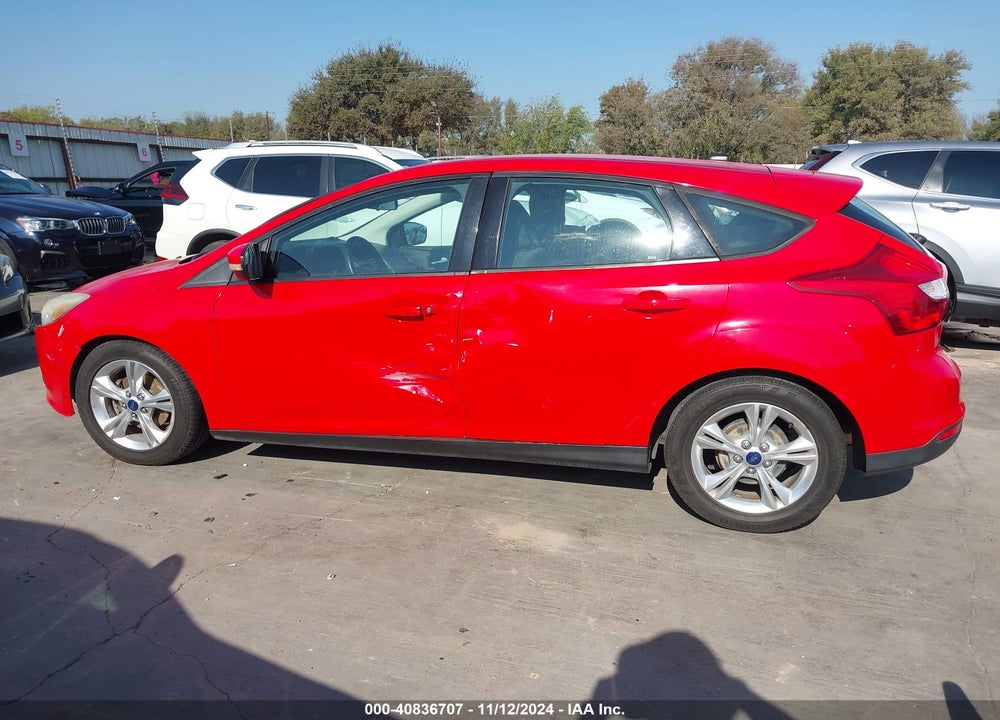 2014 FORD FOCUS SE VIN: 1FADP3K2XEL283726