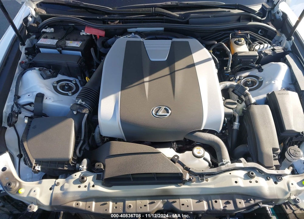 2023 LEXUS IS 350 F-SPORT VIN: JTHGZ1B2XP5066785