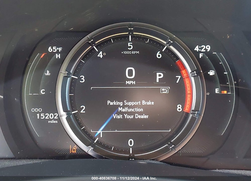 2023 LEXUS IS 350 F-SPORT VIN: JTHGZ1B2XP5066785