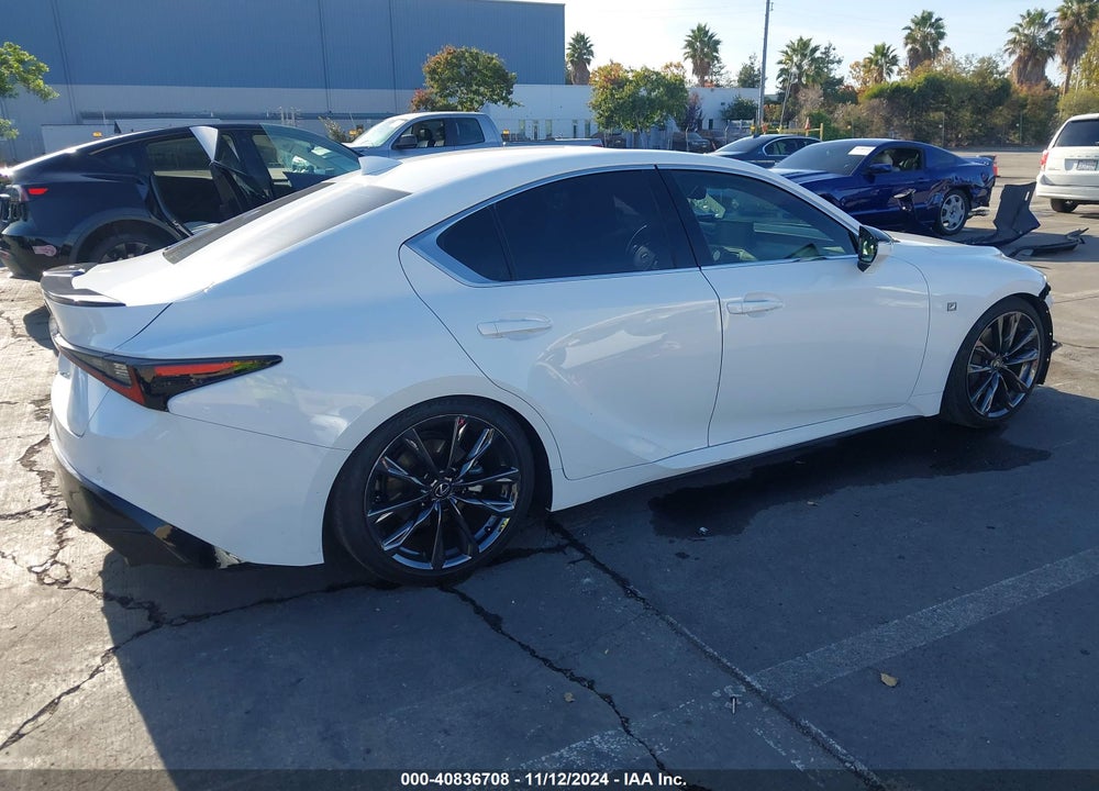 2023 LEXUS IS 350 F-SPORT VIN: JTHGZ1B2XP5066785