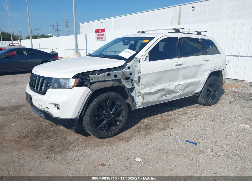 2012 GRAND JEEP  CHEROKEE LAREDO VIN: 1C4RJFAG5CC352304