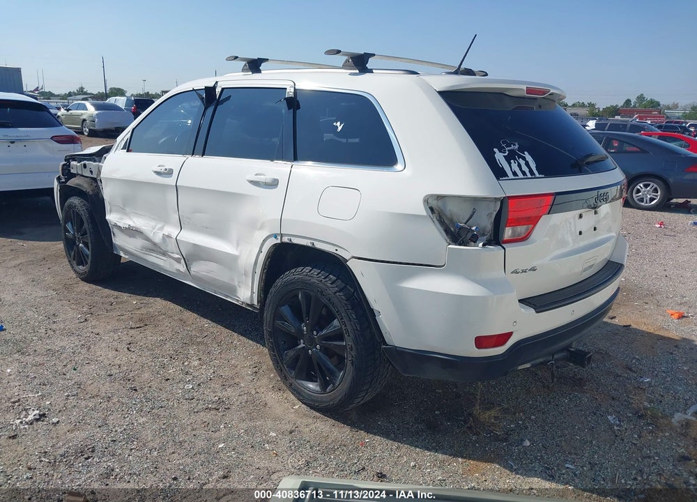 2012 GRAND JEEP  CHEROKEE LAREDO VIN: 1C4RJFAG5CC352304