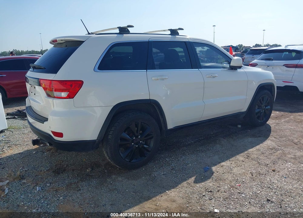 2012 GRAND JEEP  CHEROKEE LAREDO VIN: 1C4RJFAG5CC352304