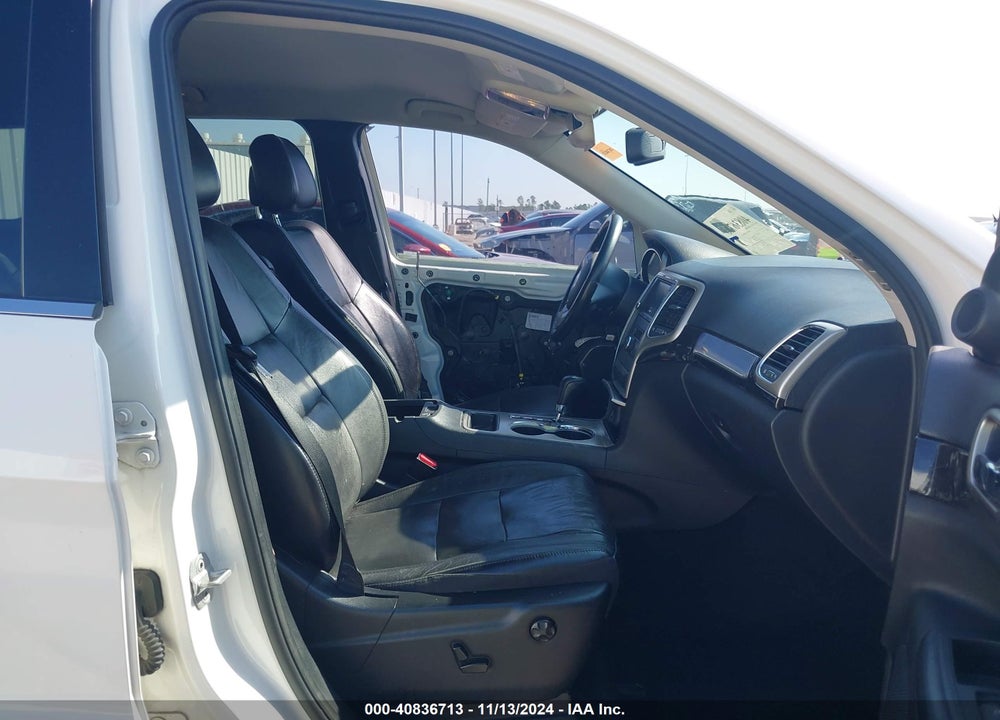 2012 GRAND JEEP  CHEROKEE LAREDO VIN: 1C4RJFAG5CC352304