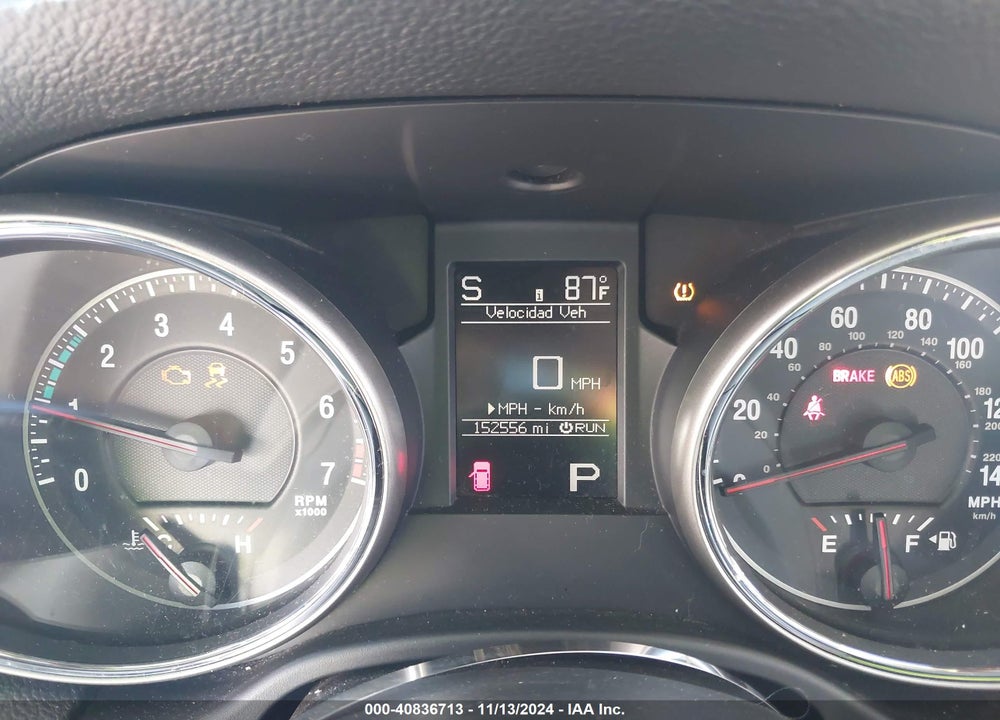 2012 GRAND JEEP  CHEROKEE LAREDO VIN: 1C4RJFAG5CC352304
