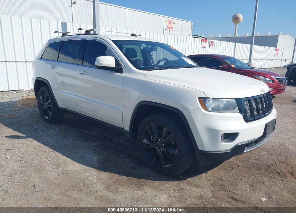 2012 GRAND JEEP  CHEROKEE LAREDO VIN: 1C4RJFAG5CC352304