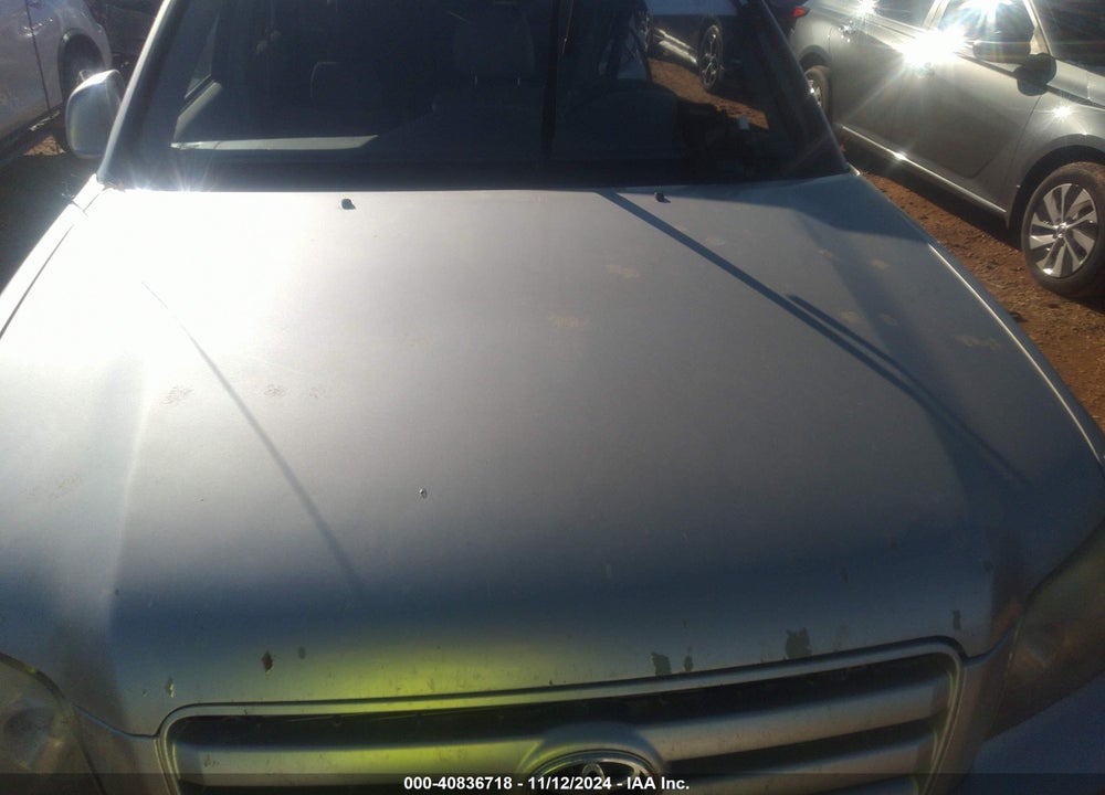 2005 TOYOTA HIGHLANDER VIN: JTEGD21A250129575