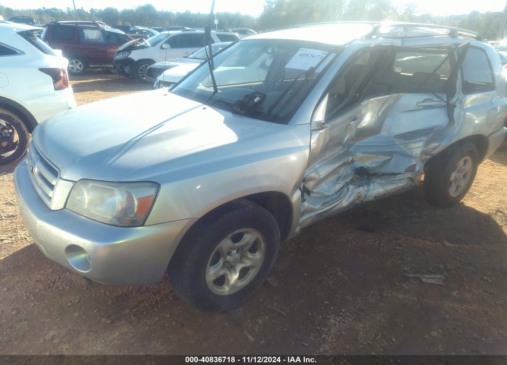 2005 TOYOTA HIGHLANDER VIN: JTEGD21A250129575