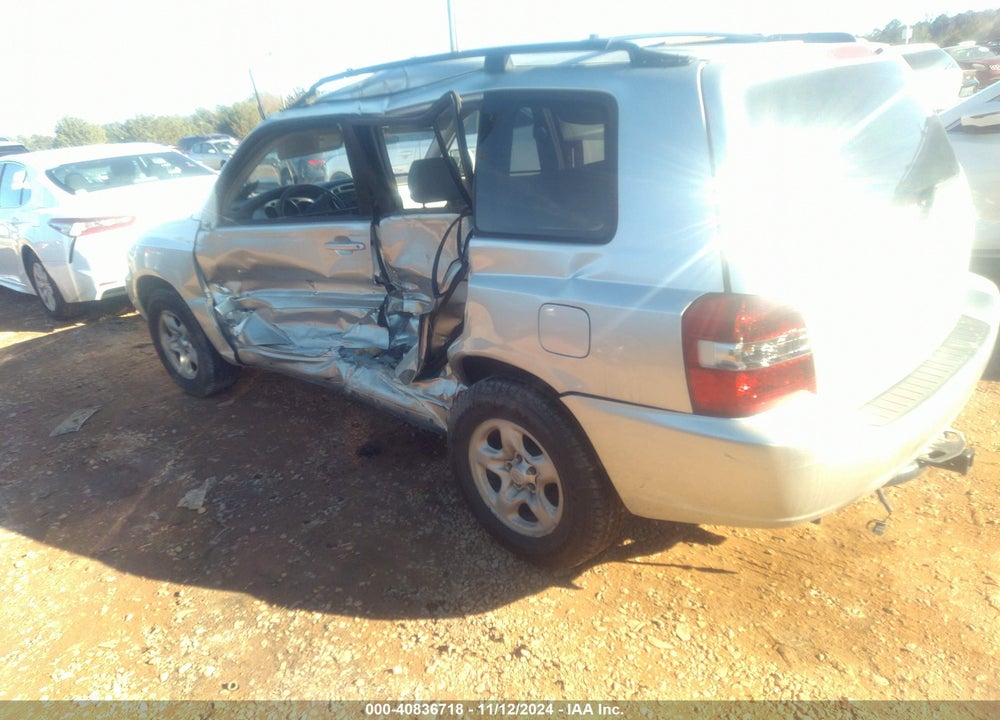 2005 TOYOTA HIGHLANDER VIN: JTEGD21A250129575