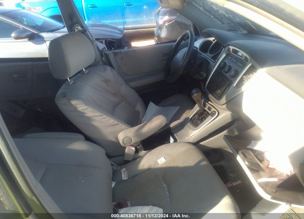 2005 TOYOTA HIGHLANDER VIN: JTEGD21A250129575
