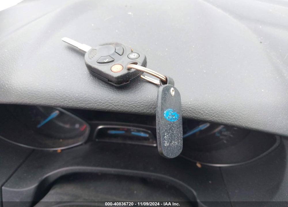 2014 FORD FOCUS SE VIN: 1FADP3F26EL448598