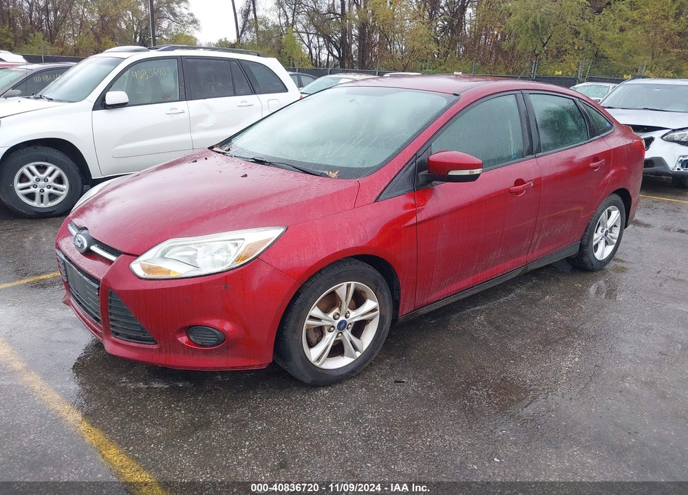 2014 FORD FOCUS SE VIN: 1FADP3F26EL448598
