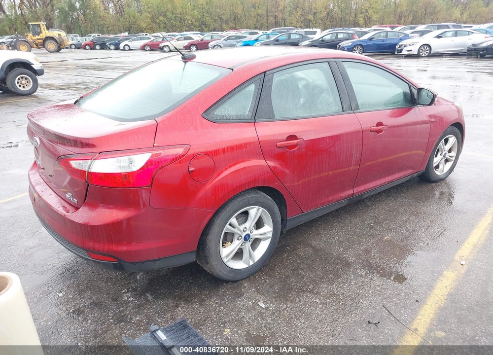 2014 FORD FOCUS SE VIN: 1FADP3F26EL448598