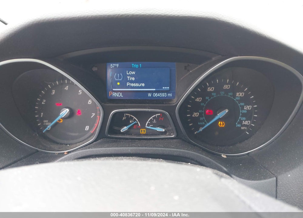 2014 FORD FOCUS SE VIN: 1FADP3F26EL448598