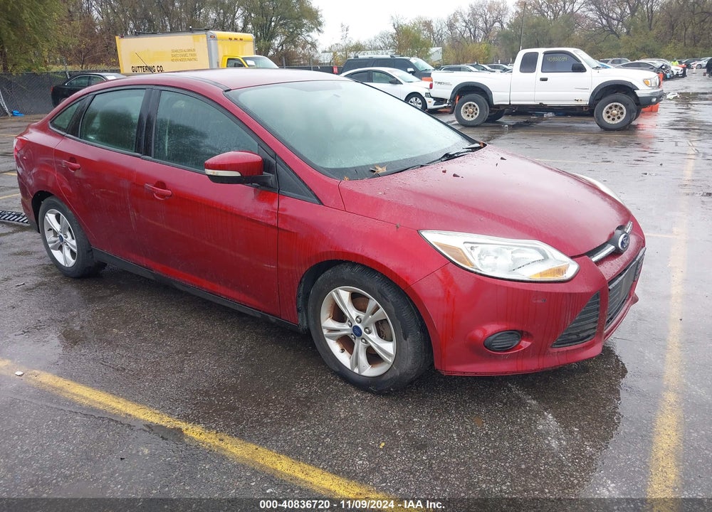 2014 FORD FOCUS SE VIN: 1FADP3F26EL448598