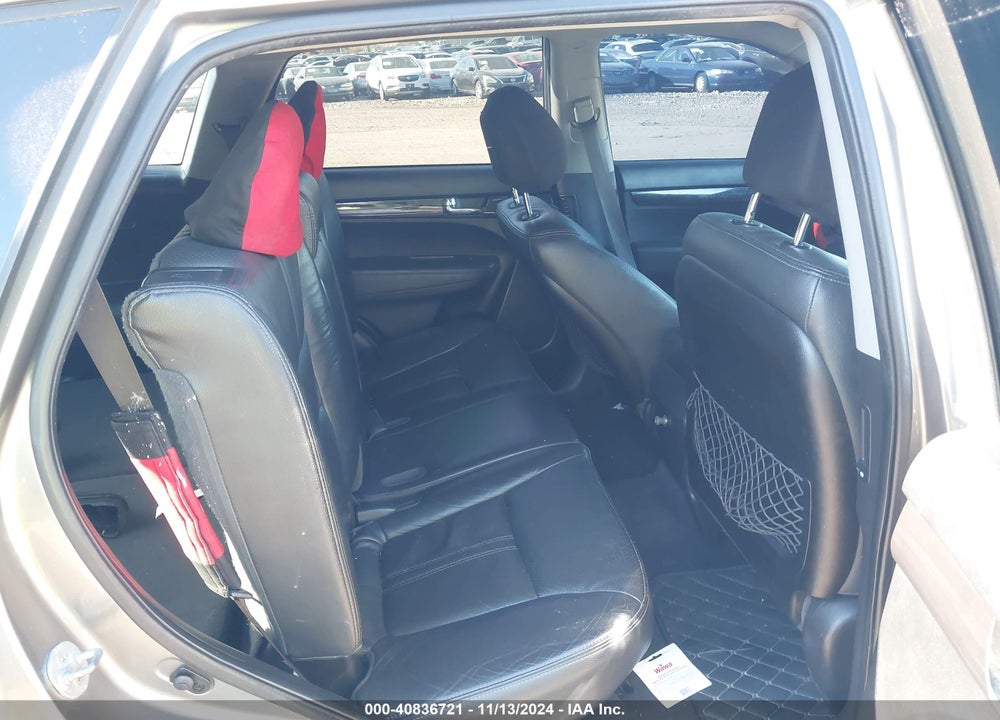 2011 KIA SORENTO EX VIN: 5XYKU4A13BG178378