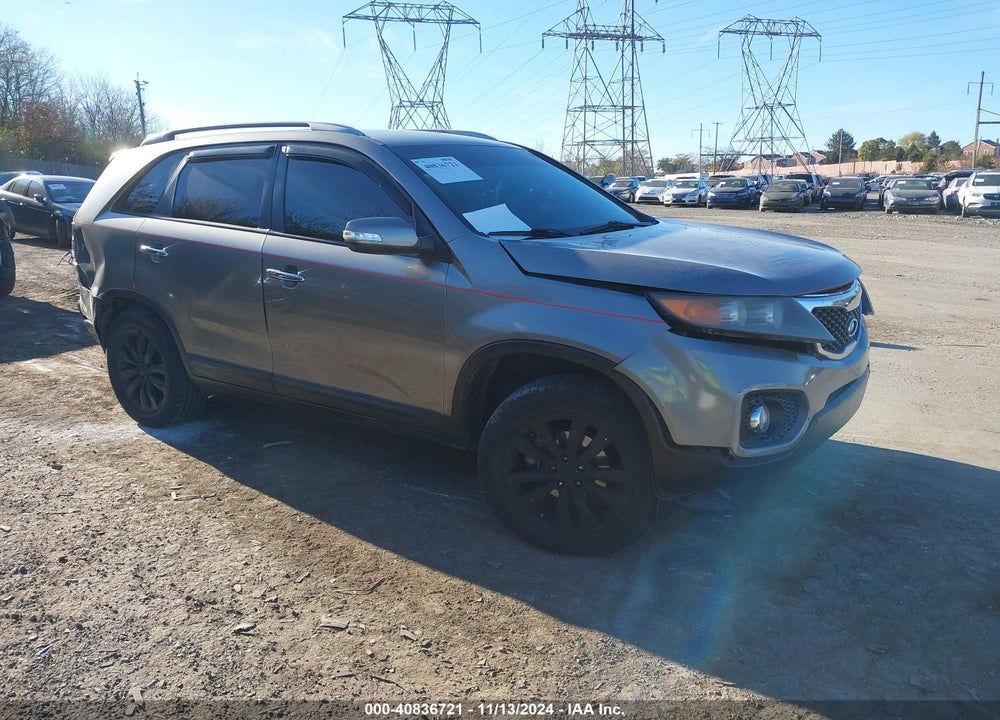 2011 KIA SORENTO EX VIN: 5XYKU4A13BG178378