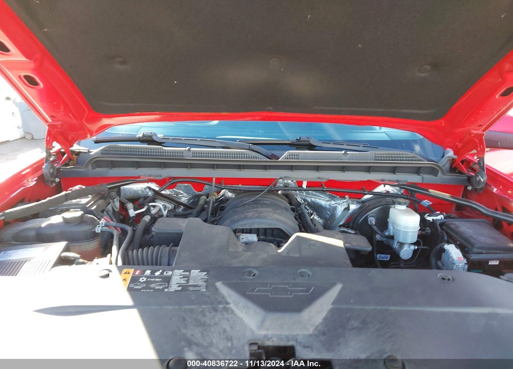 2017 CHEVROLET SILVERADO 1500 2LT VIN: 1GCVKREC6HZ220449