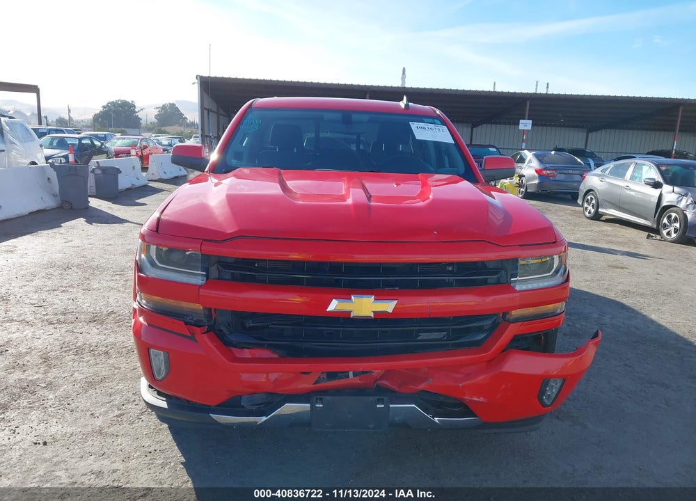 2017 CHEVROLET SILVERADO 1500 2LT VIN: 1GCVKREC6HZ220449