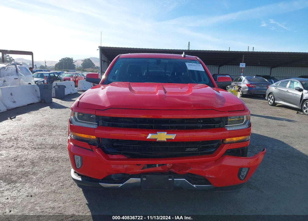 2017 CHEVROLET SILVERADO 1500 2LT VIN: 1GCVKREC6HZ220449