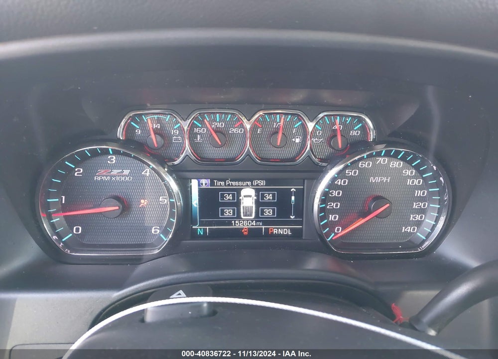 2017 CHEVROLET SILVERADO 1500 2LT VIN: 1GCVKREC6HZ220449