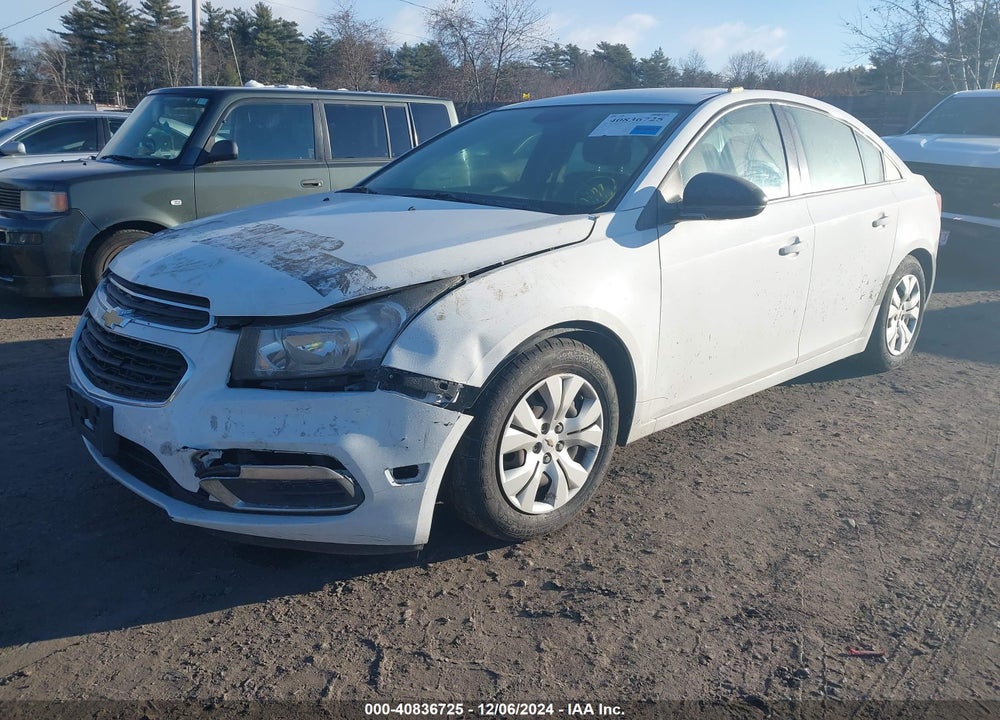 2016 CHEVROLET CRUZE LIMITED LS AUTO VIN: 1G1PC5SG1G7207357