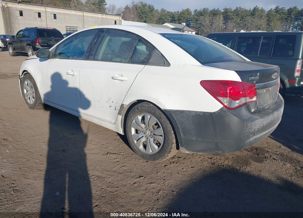 2016 CHEVROLET CRUZE LIMITED LS AUTO VIN: 1G1PC5SG1G7207357