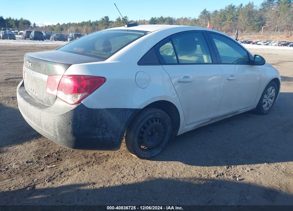 2016 CHEVROLET CRUZE LIMITED LS AUTO VIN: 1G1PC5SG1G7207357